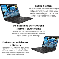 HP 250 G7 Notebook 15,6" /CPU Intel core i3-7020U 2,3Ghz /Ram 8Gb DDR4 /HD SSD 480GB /VGA Intel HD 620 /Hdmi WiFi Bluetooth/Wind